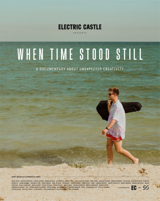 Al doilea documentar Electric Castle surprinde povestea artiștilor pe timp de pandemie